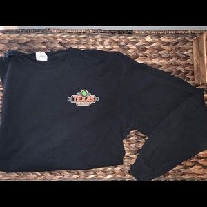 Long sleeve texas roadhouse shirt